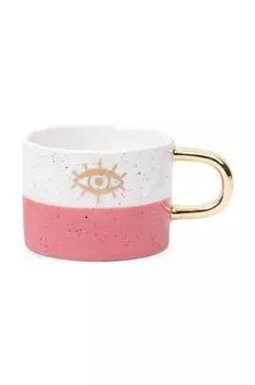 Чашка Helio Ferretti, розовый