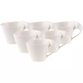 Чашка капучино Villeroy & Boch, 0,25 л, белый