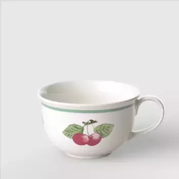 Чашка капучино во французском саду Villeroy & Boch, мультиколор