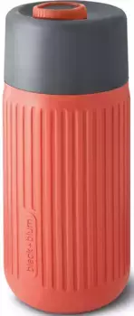 Чашка кофе с собой "To-Go B" черный+блюм, чистое наслаждение кофе, 340 мл Black+blum 7х17 см, 340мл, цвет koralle