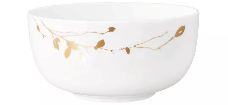 Чашка liberty Seltmann Weiden, белый/золотой