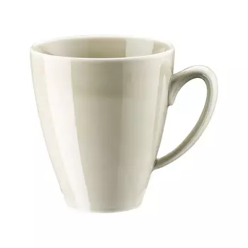 Чашка Mesh Cream с ручкой - без рельефа 0,35 л Rosenthal, бежевый
