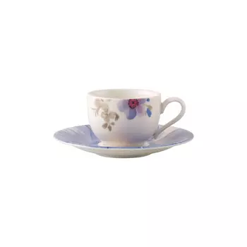 Чашка мокка/эспрессо Villeroy & Boch, 12x6,1x12 см, многоцветный