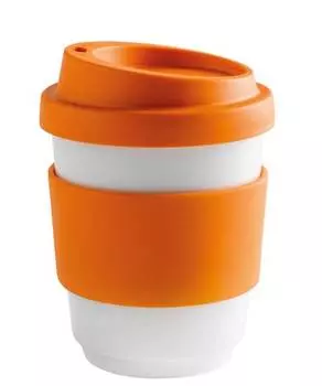 Чашка на вынос 0,27 л филит Kahla, оранжевый