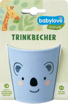 Чашка Nature синяя 1шт. babylove