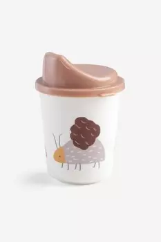 Чашка непроливайка 160 мл Sebra, розовый