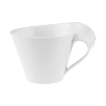 Чашка New Wave Caffe Caf с молоком 0,40 л Villeroy & Boch, белый