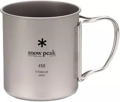 Чашка одинарная 450 Snow Peak