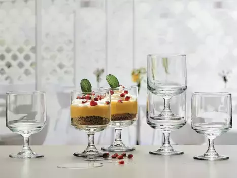 Чашка Pasabahce, прозрачный