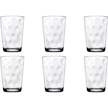 Чашка Pasabahce Space 21 мл Прозрачная 6 шт, белый