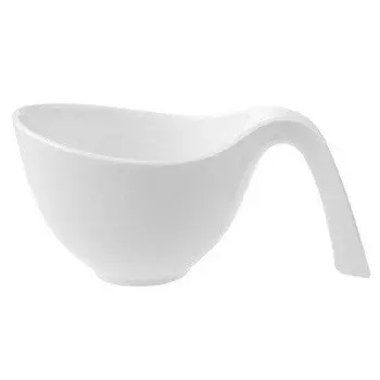 Чашка проточная с ручкой 0,45 л Villeroy & Boch, белый