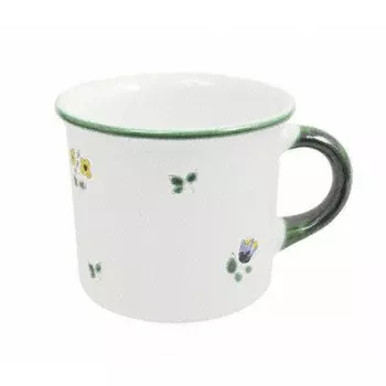 Чашка Россыпные цветы с ручкой 0,24 л Gmundner Keramik, красочный