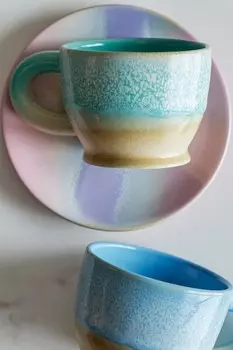 Чашка safie 6 шт Bloomingville, зеленый