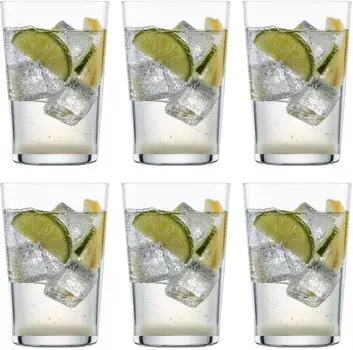 Чашка Schott Zwiesel для безалкогольного напитка №2 Basic Bar Selec.by Ch.schuma 115850, прозрачный