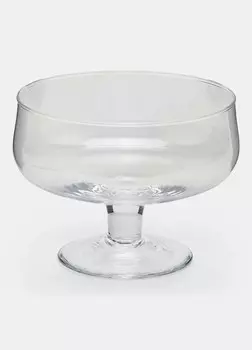 Чашка-Ваза на ножке Croff, прозрачный