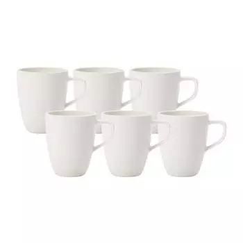 Чашки для эспрессо artesano original, набор из 6 шт. Villeroy & Boch, белый
