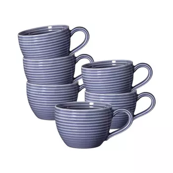 Чашки для эспрессо Seltmann Weiden, 0,11 л, фиолетовый