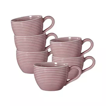 Чашки для эспрессо Seltmann Weiden, 0,11 л, темно-розовый