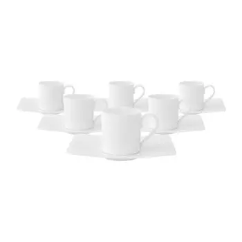 Чашки для эспрессо Villeroy & Boch, 11x7x14 см, белый