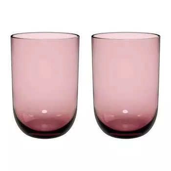 Чашки для лонг дринов like glass, набор из 2 шт. Villeroy & Boch, фиолетовый