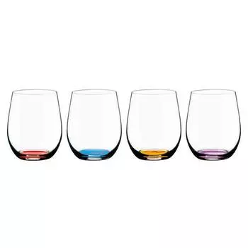 Чашки для вина happy o, набор из 4 шт. Riedel, мультколор
