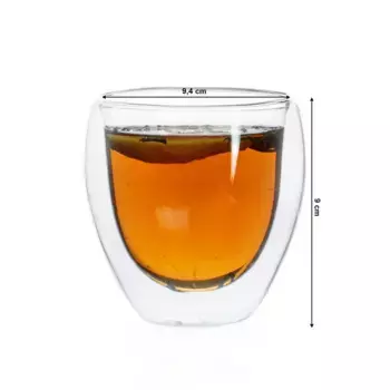 Чашки Kondela, прозрачный