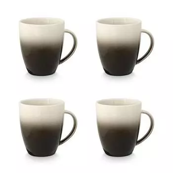 Чашки с ушами i (набор из 4 шт.) Vtwonen, бежевый