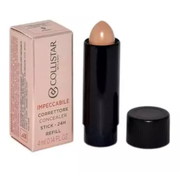 Часовой янтарный консилер для лица с 5 сменами, 4 мл Collistar, Impeccabile Concealer Stick, 24-