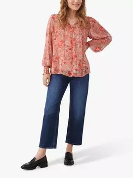 Часть вторая Блузка Randy с длинными рукавами, орнамент Рубикондо