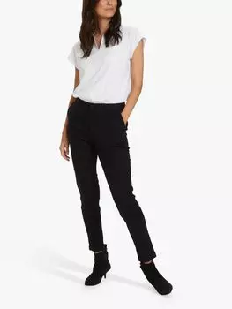 Часть вторая Брюки узкого кроя Mighty 110, черные