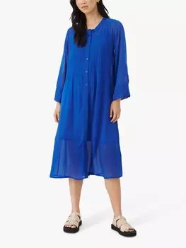 Часть вторая Платье-комбинация Oliva, синий Beaucoup