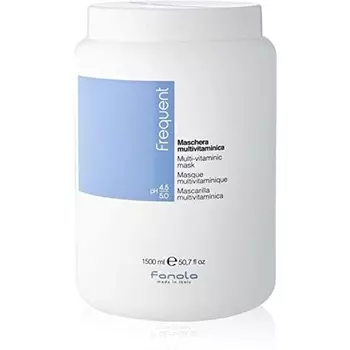 Частая мультивитаминная маска сильного кондиционирующего восстанавливающего действия 1500мл, Fanola