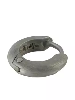 Части серьги-кольца Four v2 Parts of Four, серебряный