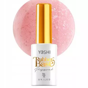 ЧАСТИЦЫ резиновой основы YOSHI BAZA для гибридов 10 мл резина № 10