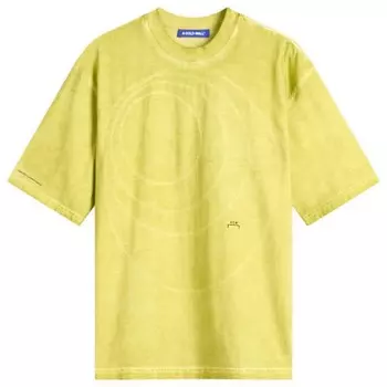Частота футболка A-Cold-Wall*, желтый