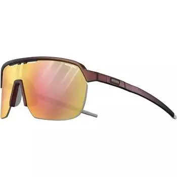 Частотные солнцезащитные очки Julbo, цвет burgundy/light gray/reactiv 1-3 light amplifier