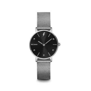 Часы 0010902 космос Millner, серебряный