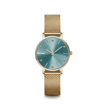 Часы 0010904 космос Millner, желтый