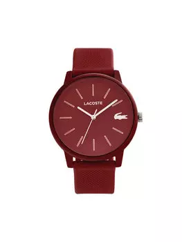 Часы 12.12 Move 2011283 Lacoste, красный