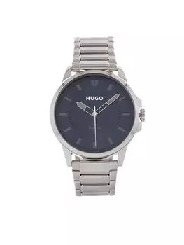 Часы 1530186 Hugo, серебряный