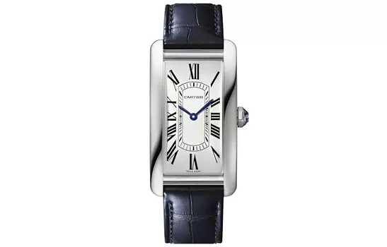 Часы 2000 Pre-owned Tank Amricaine 45mm Cartier
