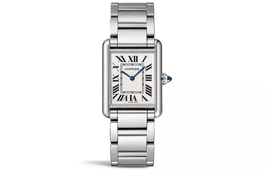 Часы 2024 Unworn Tank Must 34mm Cartier