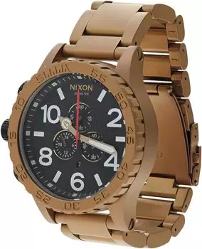 Часы 51-30 Chrono Nixon, цвет Bronze/Black