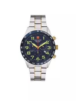 Часы 7047.9145 Swiss Alpine Military, серебряный