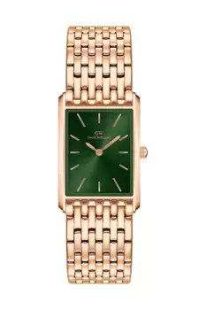 Часы 9-Link Emerald Sunray в переплете Daniel Wellington, золотой