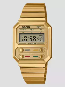 Часы A100WEG-9AEF Casio, золотой