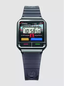 Часы A120WEST-1AER Casio, черный