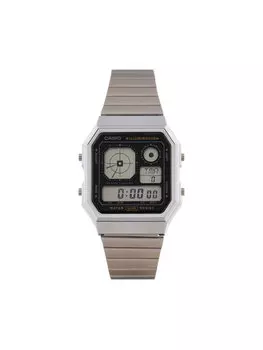 Часы A130We-1Aef Casio, серебряный