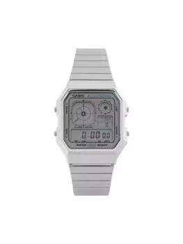 Часы A130We-7Aef Casio, серебряный