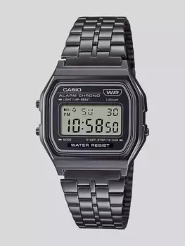Часы A158WETB-1AEF Casio, черный